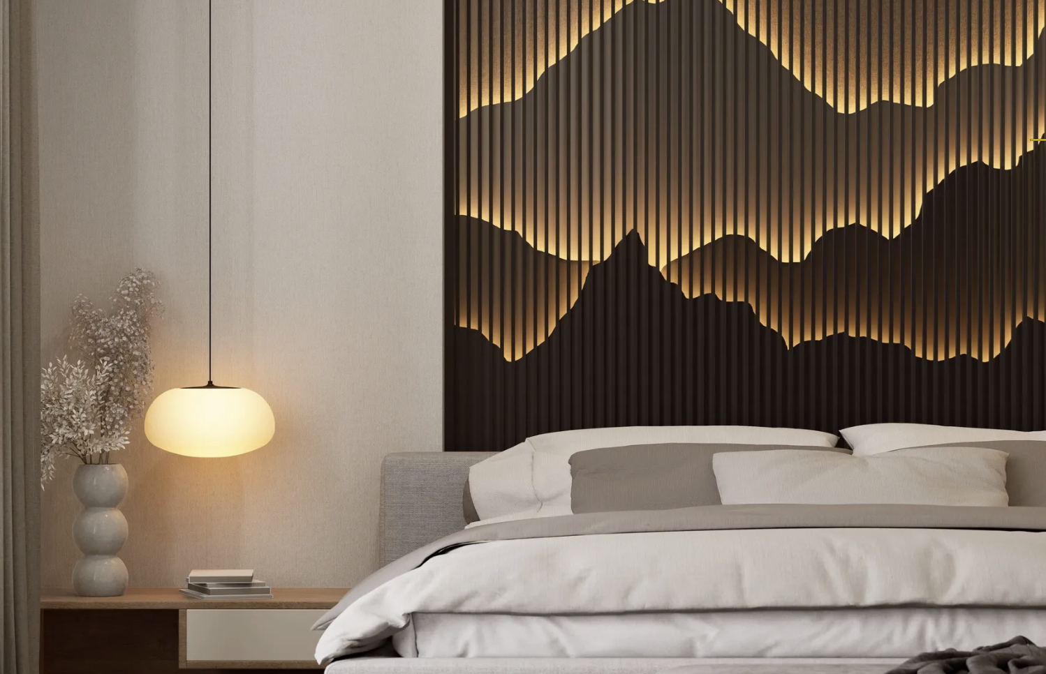 Modern bedroom with Auto Bed